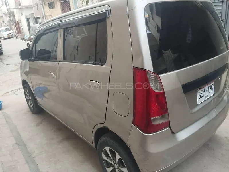 Suzuki Wagon R 2015 for Sale in Hyderabad Image-1