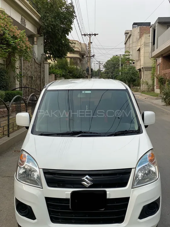 Suzuki Wagon R 2021 for Sale in Faisalabad Image-1