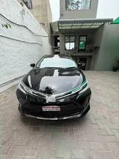 Toyota Corolla Altis Grande X CVT-i 1.8 Black Interior 2025 for Sale