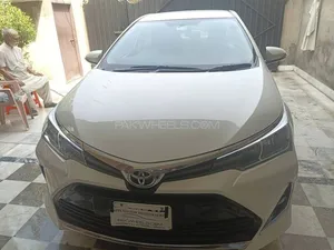 Toyota Corolla Altis X Automatic 1.6 2022 for Sale