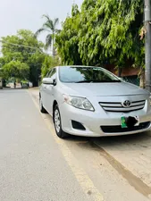Toyota Corolla GLi 1.3 VVTi 2009 for Sale