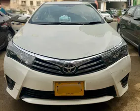 Toyota Corolla GLi Automatic 1.3 VVTi 2016 for Sale