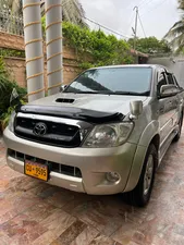 Toyota Hilux D-4D Automatic 2008 for Sale