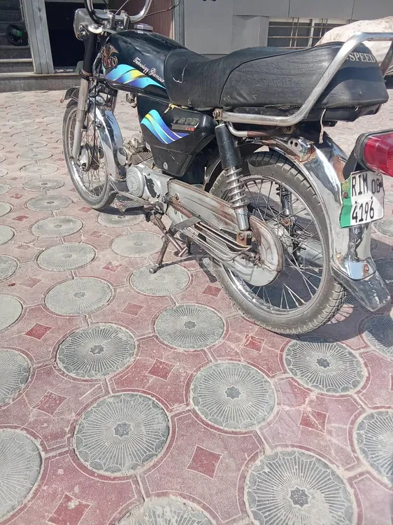 Toyo 70cc 2008 for Sale Image-1