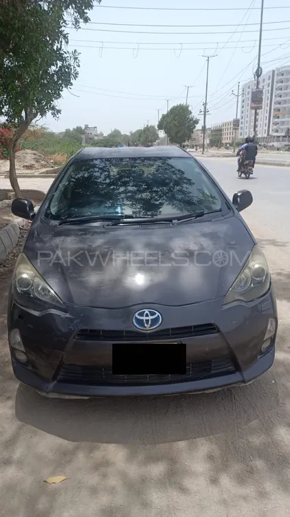 Toyota Aqua 2014 for Sale in Karachi Image-1