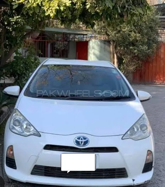 Toyota Aqua 2012 for Sale in Rawalpindi Image-1
