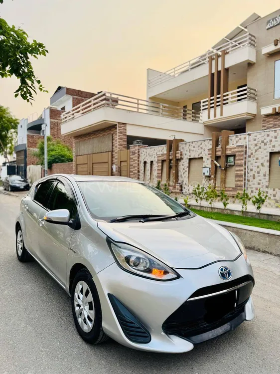 Toyota Aqua 2018 for Sale in Lahore Image-1
