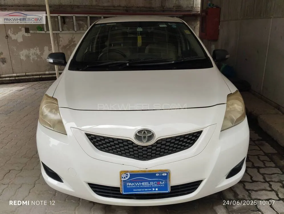 Toyota Belta 2008 for Sale in Karachi Image-1