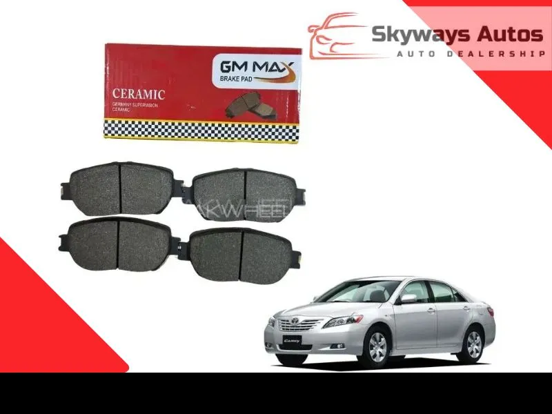 Toyota Camry Front Disc Pad Gm Max Image-1