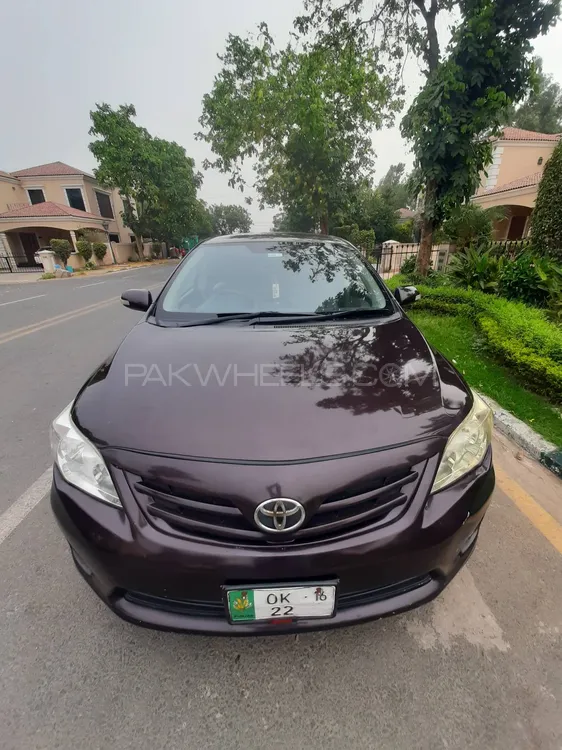 Toyota Corolla 2014 for Sale in Lahore Image-1