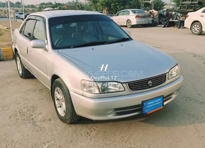 Toyota Corolla 2000 for Sale in Islamabad Image-1