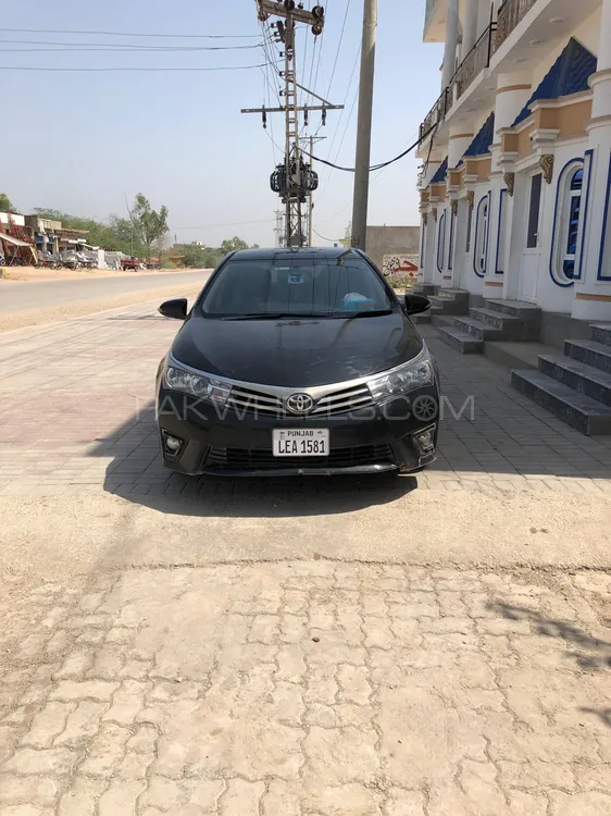 Toyota Corolla 2015 for Sale in Pind Dadan Khan Image-1