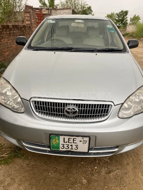 Toyota Corolla 2007 for Sale in Bhimber Image-1