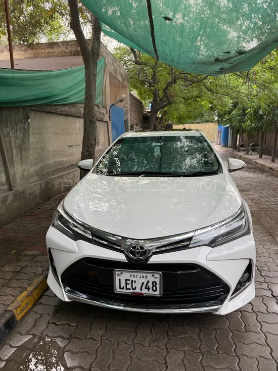 Toyota Corolla 2018 for Sale in Lahore Image-1