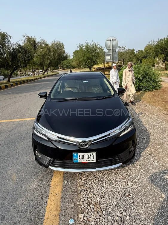 Toyota Corolla 2020 for Sale in Islamabad Image-1