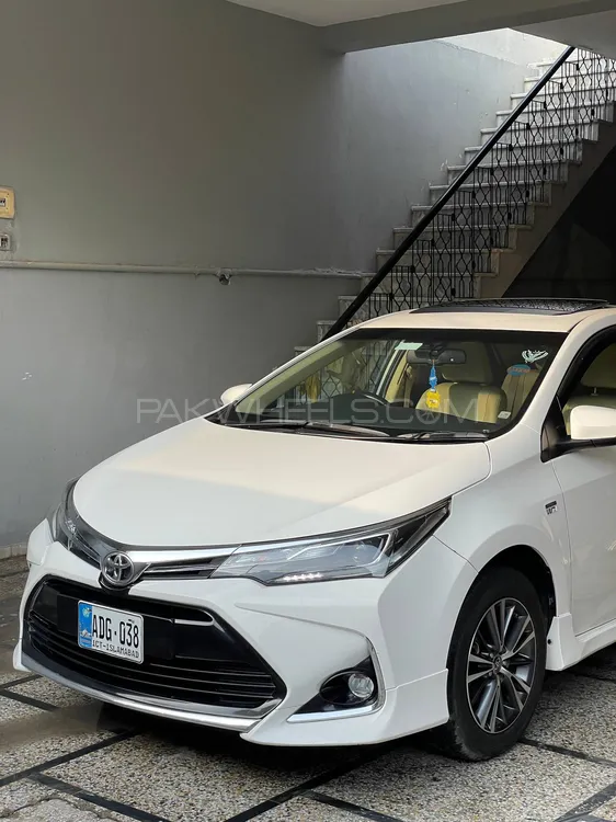 Toyota Corolla 2021 for Sale in Chakwal Image-1