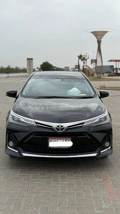 Toyota Corolla 2022 for Sale in Karachi Image-1