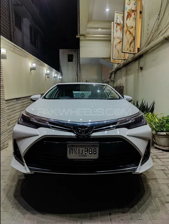 Toyota Corolla 2022 for Sale in Karachi Image-1