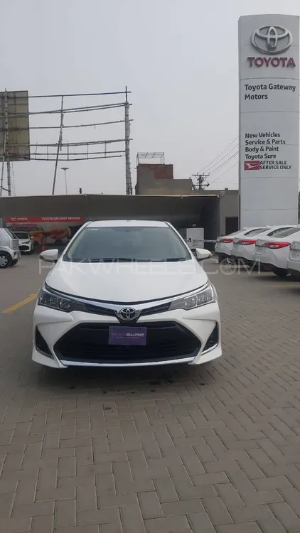 Toyota Corolla 2022 for Sale in Lahore Image-1