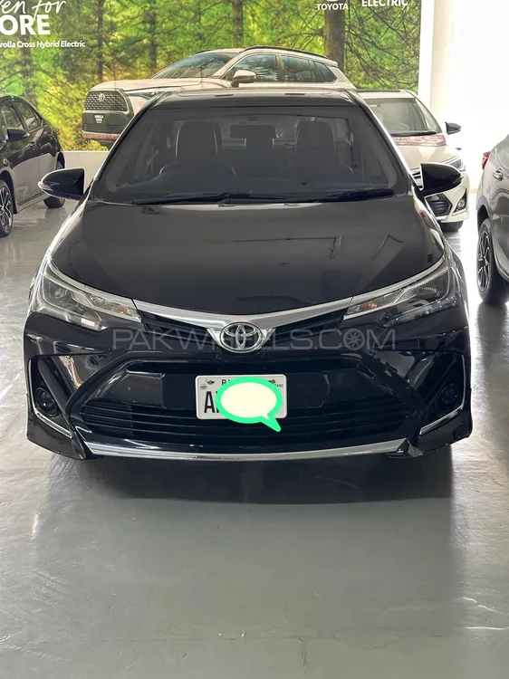 Toyota Corolla 2022 for Sale in Lahore Image-1
