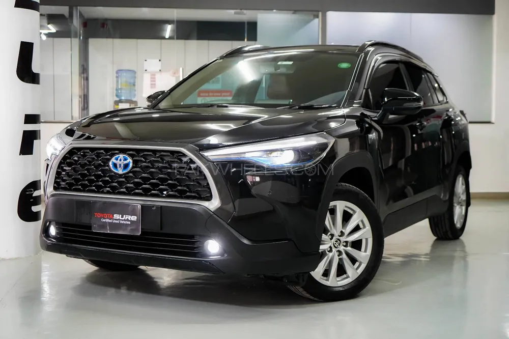 Toyota Corolla Cross 2024 for Sale in Lahore Image-1