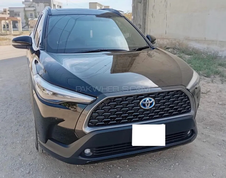 Toyota Corolla Cross 2024 for Sale in Karachi Image-1