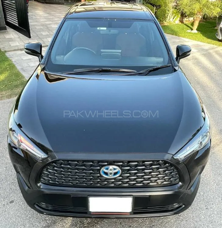 Toyota Corolla Cross 2021 for Sale in Lahore Image-1
