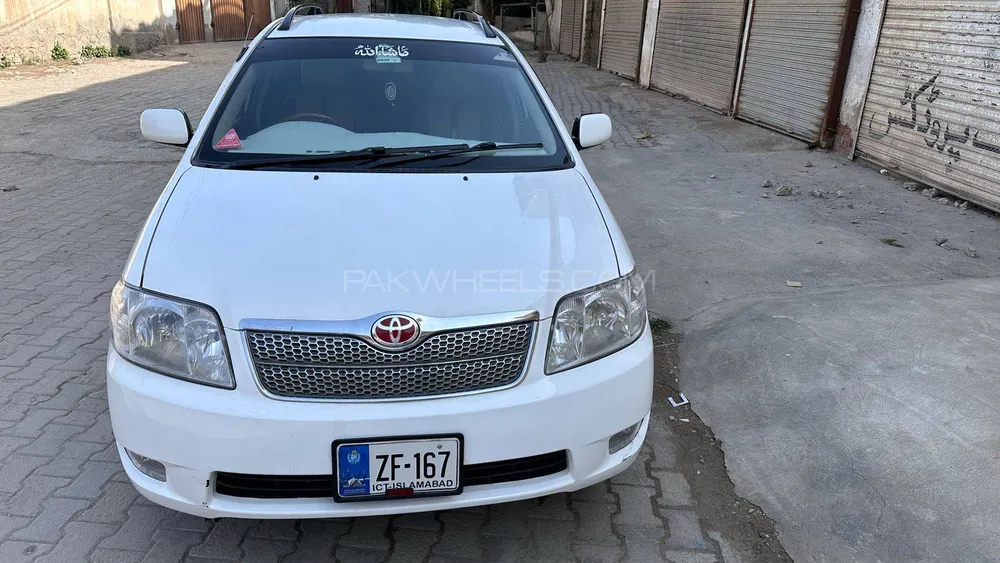 Toyota Corolla Fielder 2000 for Sale in Swabi Image-1