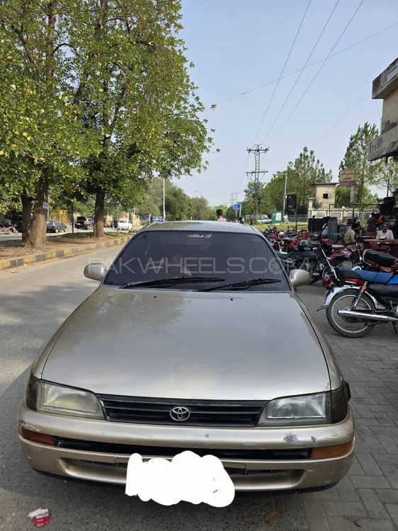Toyota Corolla 2000 for Sale in Islamabad Image-1