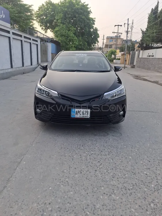 Toyota Corolla 2018 for Sale in Rawalpindi Image-1