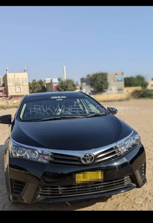 Toyota Corolla 2017 for Sale in Karachi Image-1