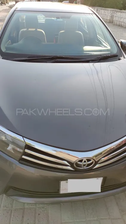 Toyota Corolla 2017 for Sale in Wah cantt Image-1