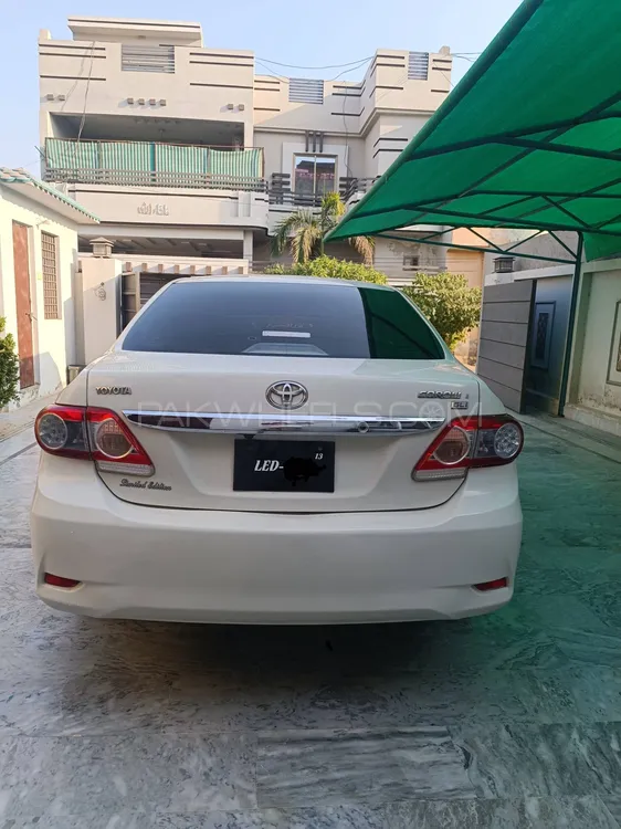 Toyota Corolla 2013 for Sale in Layyah Image-1