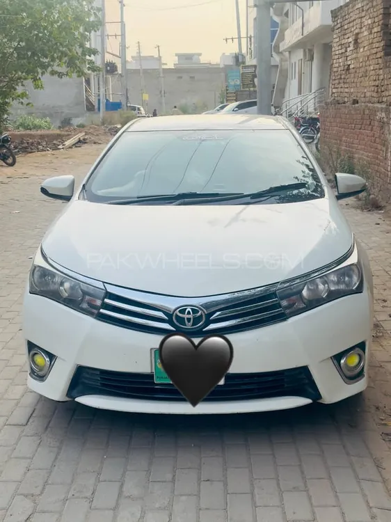 Toyota Corolla 2016 for Sale in Mandi bahauddin Image-1
