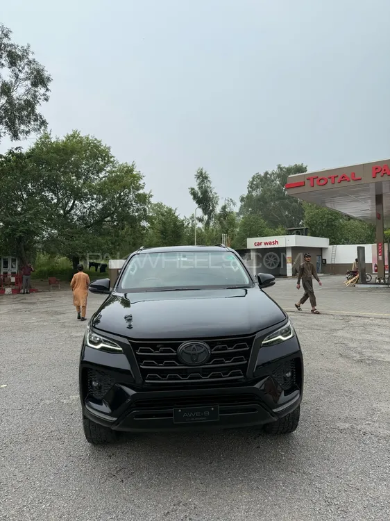 Toyota Fortuner 2022 for Sale in Islamabad Image-1