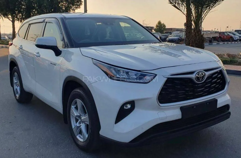 ٹویوٹا ہائی لینڈر 2021 for Sale in اسلام آباد Image-1