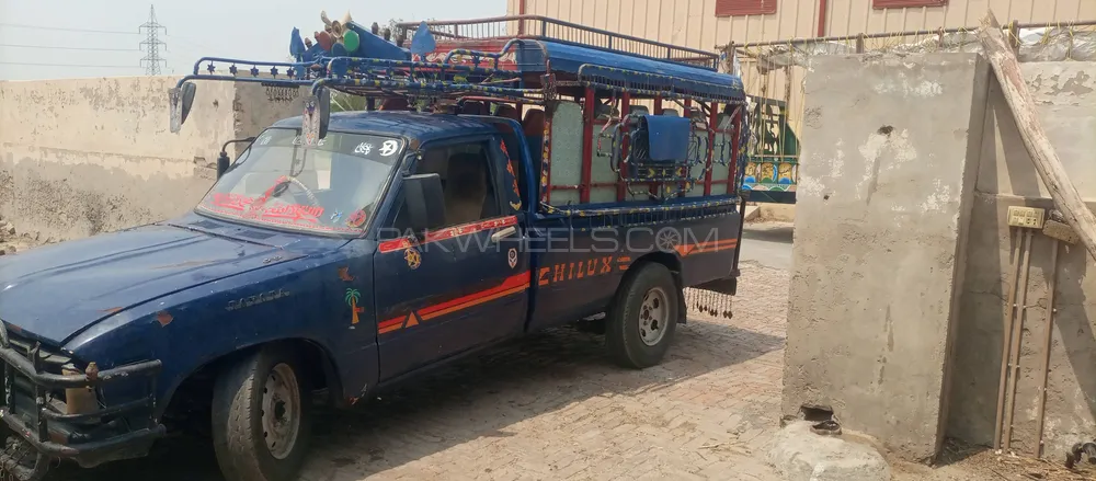 Toyota Hilux 1982 for Sale in Bahawalnagar Image-1