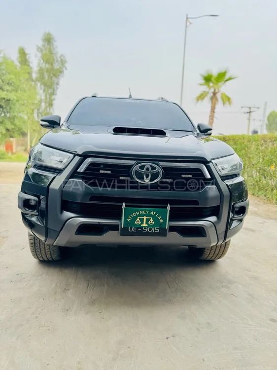 ٹویوٹا ہائیلکس 2017 for Sale in چوک منڈا Image-1
