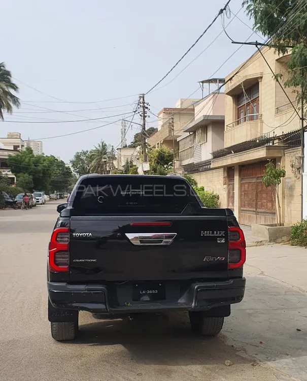 Toyota Hilux 2021 for Sale in Karachi Image-1