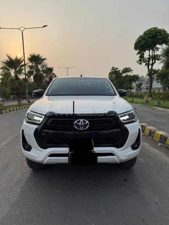 ٹویوٹا ہائیلکس 2021 for Sale in گجرانوالہ Image-1