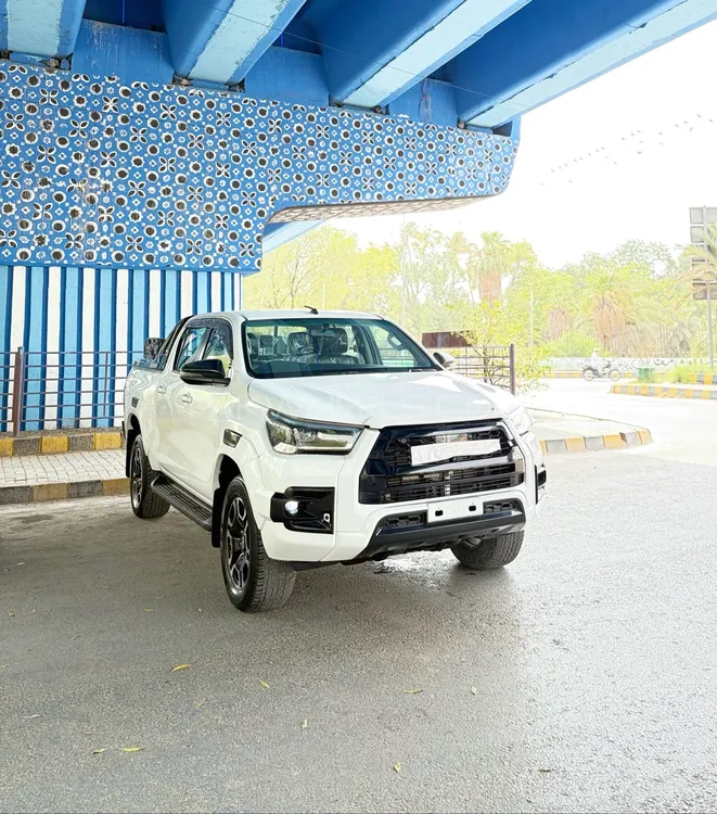 Toyota Hilux 2022 for Sale in Hyderabad Image-1