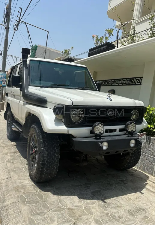 ٹویوٹا لینڈ کروزر 1987 for Sale in کراچی Image-1