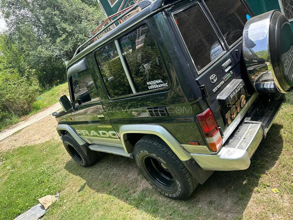 Toyota Land Cruiser 1991 for Sale in Kashmir Image-1