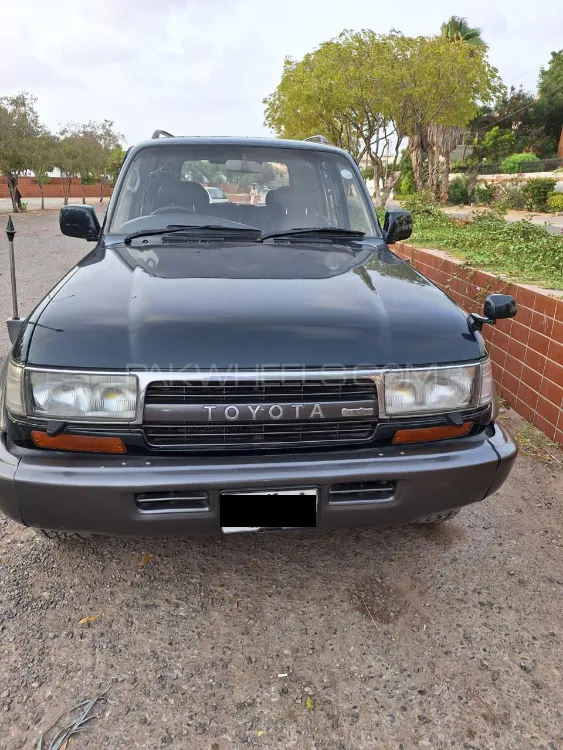 Toyota Land Cruiser 1993 for Sale in Karachi Image-1
