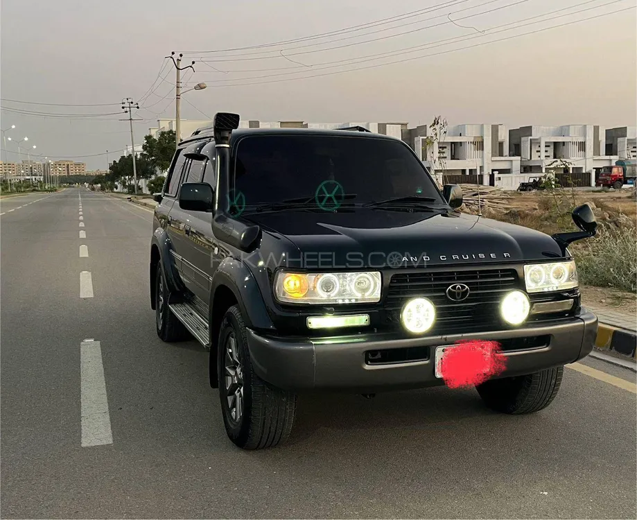 Toyota Land Cruiser 1995 for Sale in Islamabad Image-1