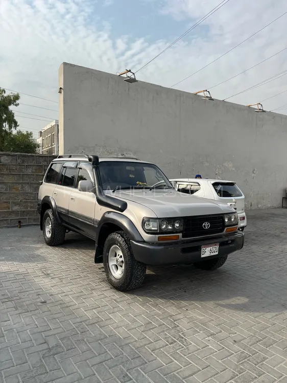 Toyota Land Cruiser 1992 for Sale in Islamabad Image-1