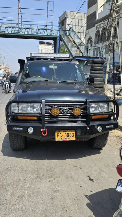Toyota Land Cruiser 1996 for Sale in Karachi Image-1