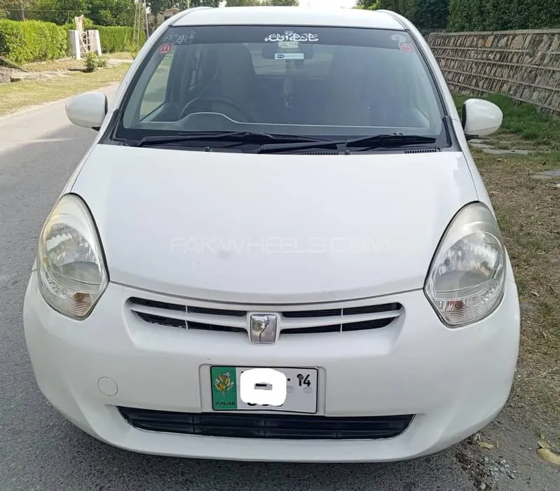 Toyota Passo 2011 for Sale in Islamabad Image-1