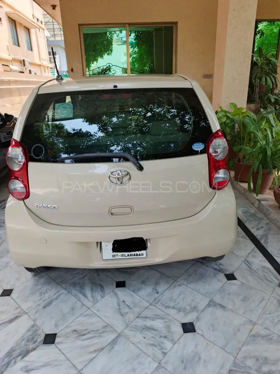 Toyota Passo 2013 for Sale in Islamabad Image-1