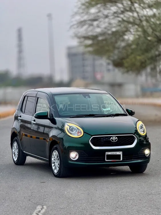 Toyota Passo 2016 for Sale in Lahore Image-1